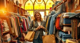 sustainable thrift shopping tips