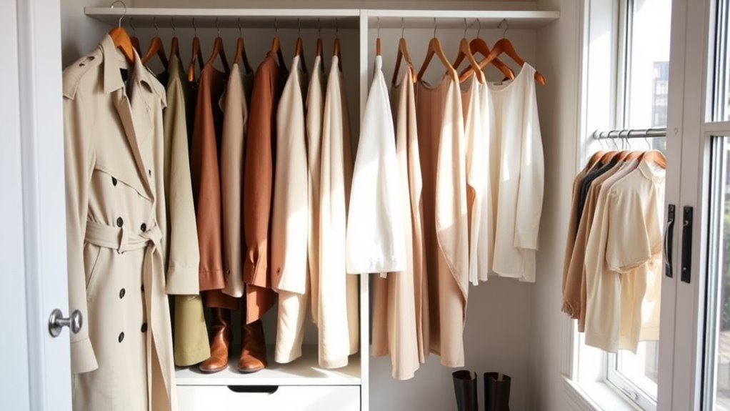 sustainable wardrobe and lifestyle