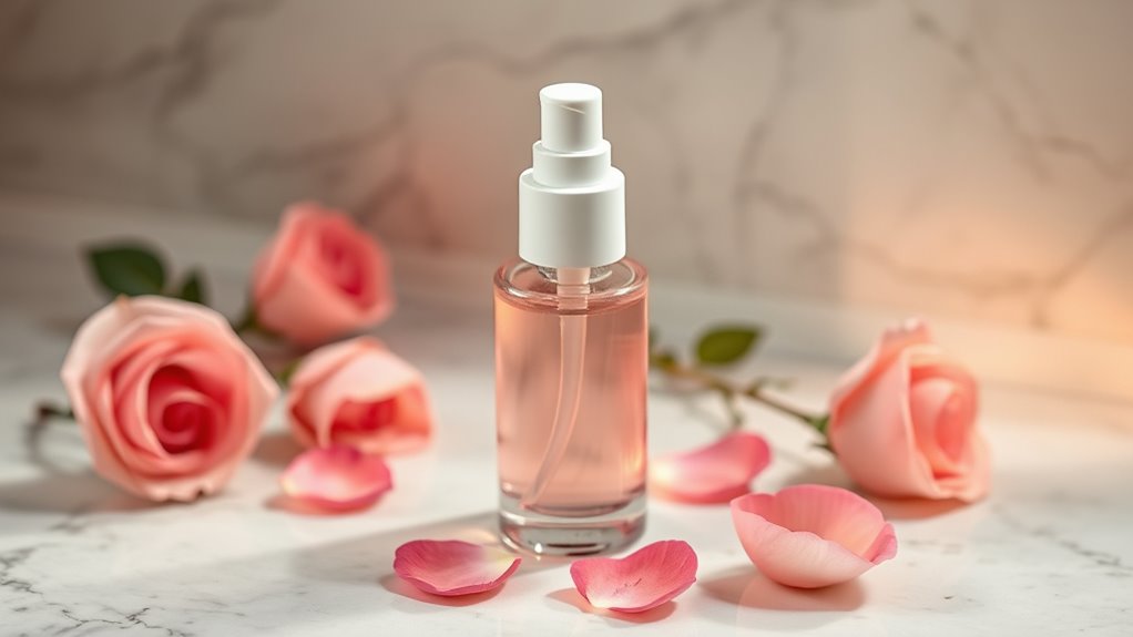 targeted brightening serum application
