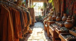 thrifty boho treasure hunting