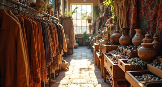 thrifty boho treasure hunting