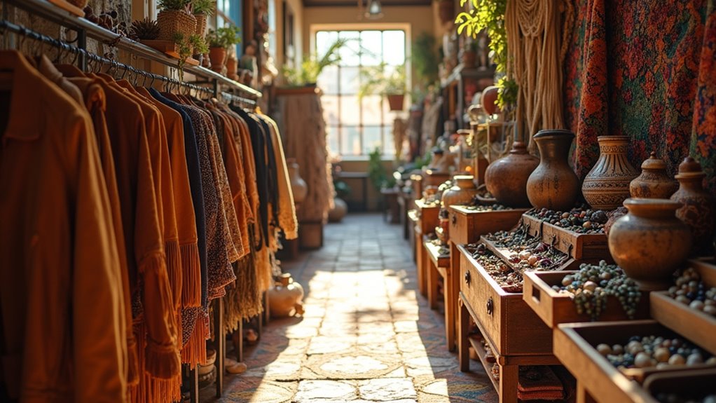 thrifty boho treasure hunting