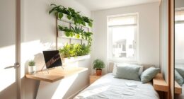 tiny apartment interior solutions