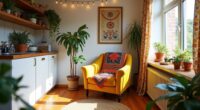 tiny boho chic decor
