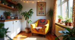 tiny boho chic decor