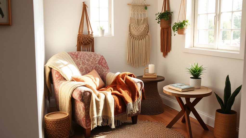 transform small spaces into cozy retreats