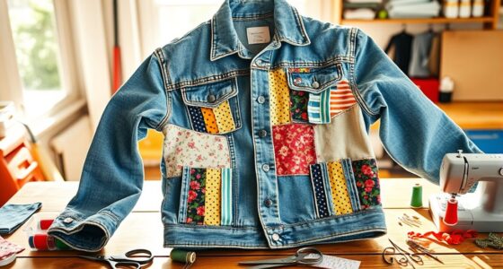 transforming old clothes creatively
