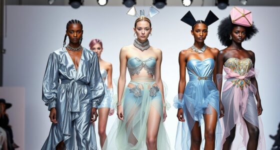 upcoming fashion innovators