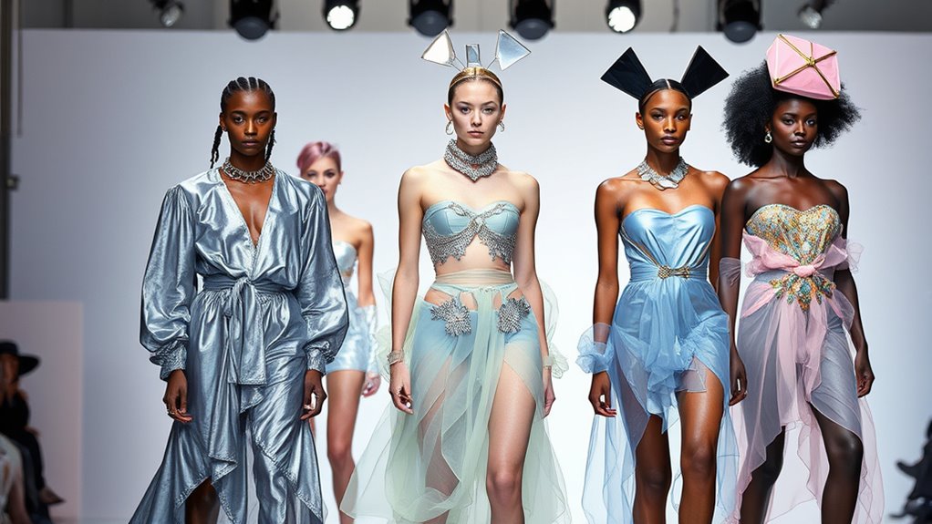 upcoming fashion innovators