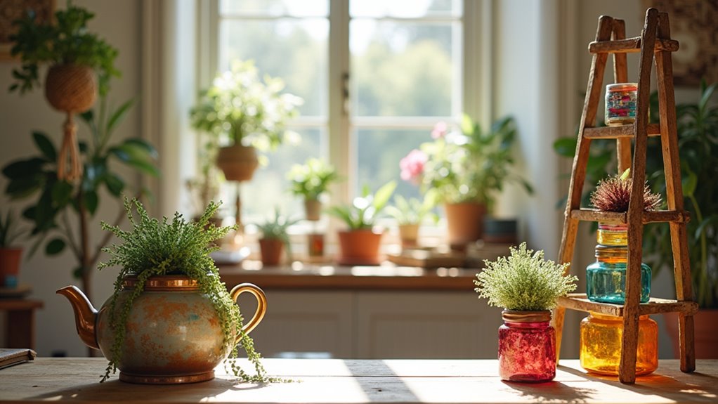 upcycled boho decor ideas