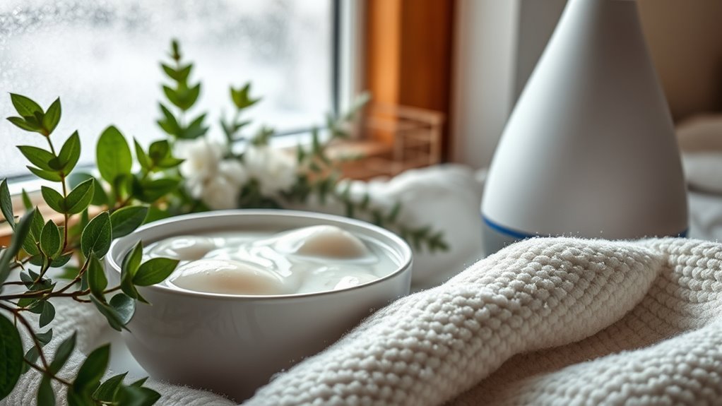 use humidifier for skin