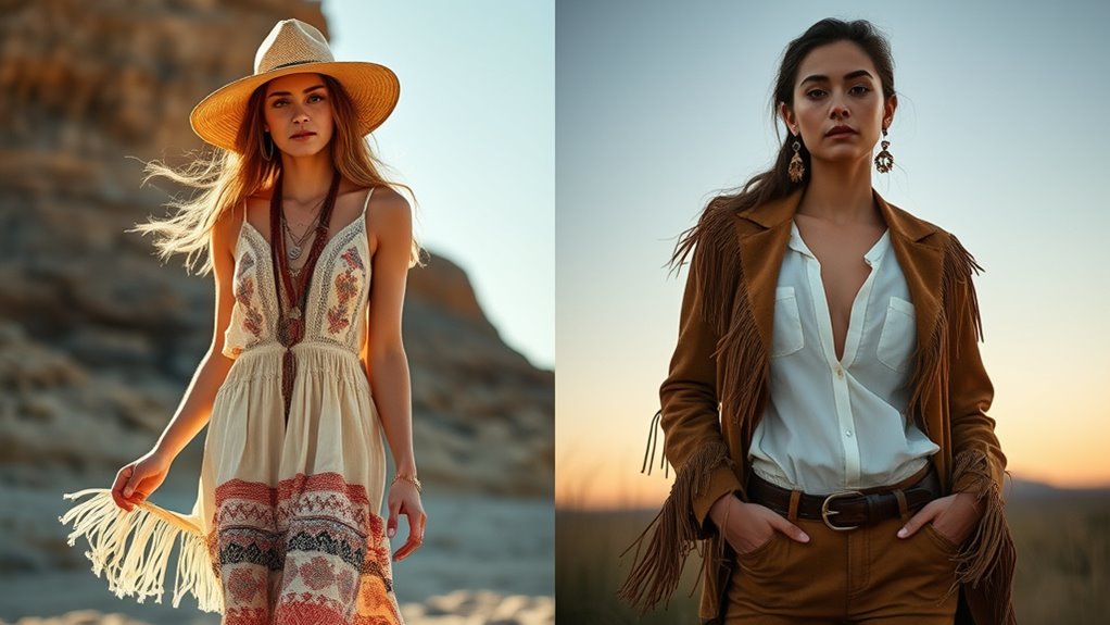 versatile boho wardrobe essentials