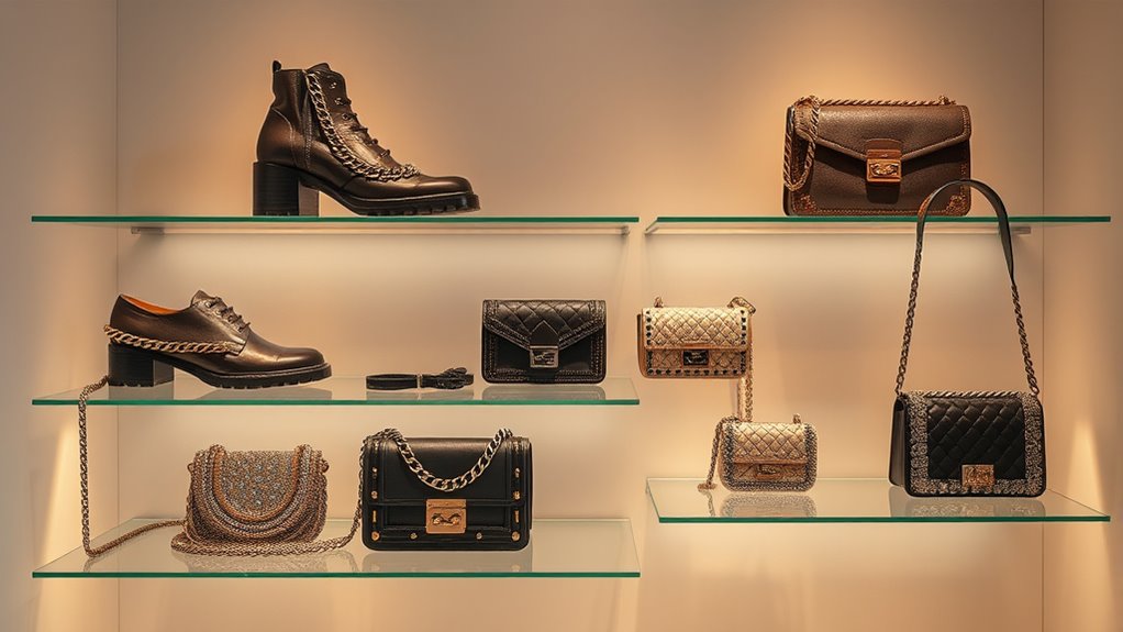 versatile chain bag styles