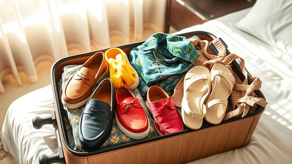 versatile comfortable travel shoes
