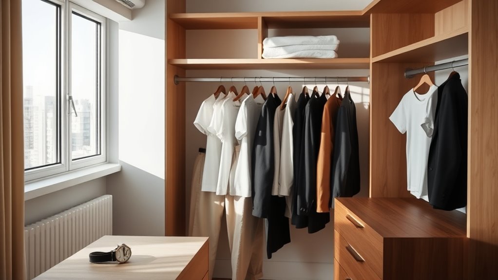 versatile durable neutral wardrobe