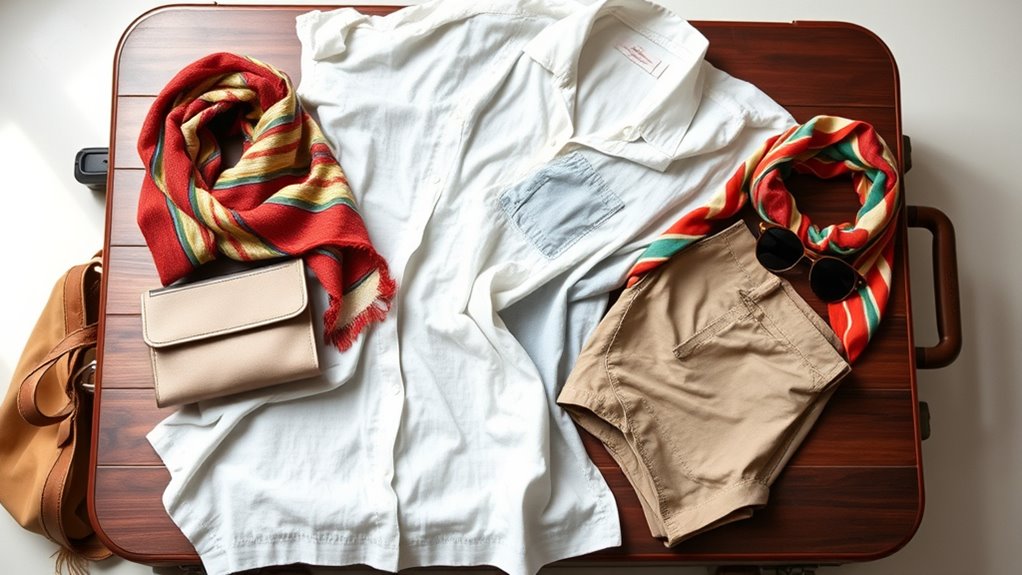 versatile durable travel wardrobe