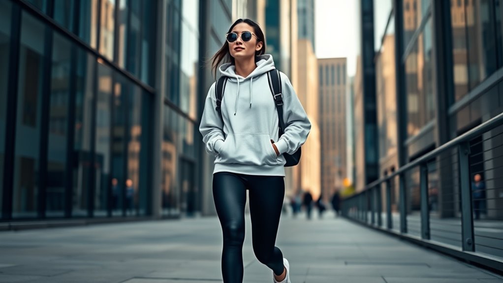 versatile sporty casual style