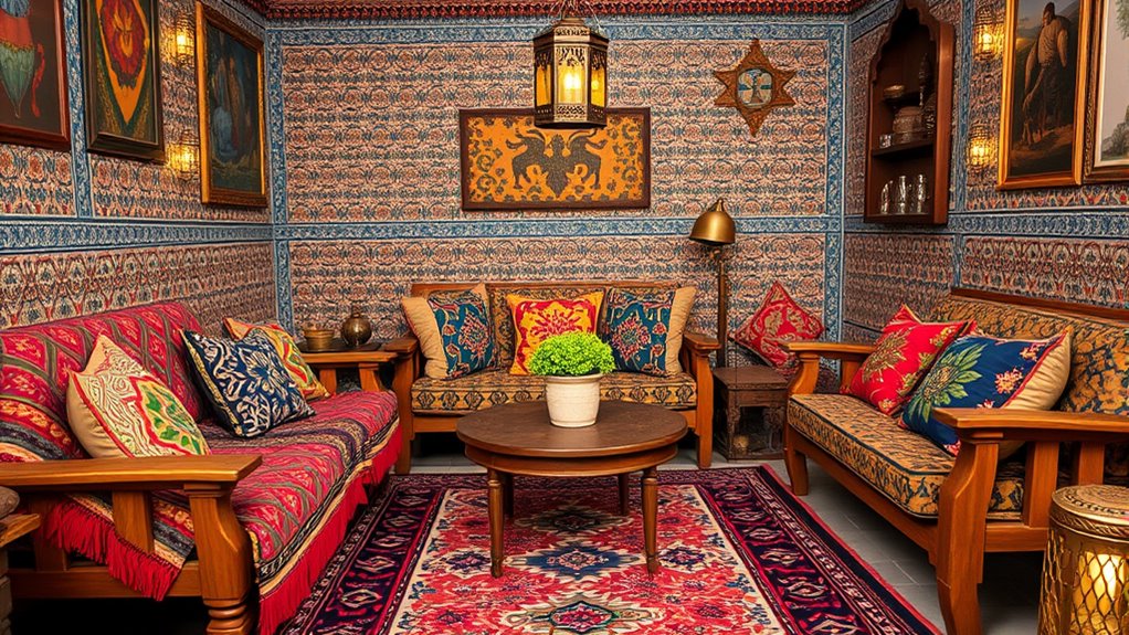 vibrant detailed moroccan craftsmanship