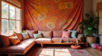 vibrant eclectic interior design