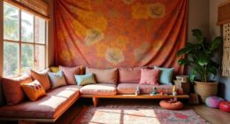 vibrant eclectic interior design