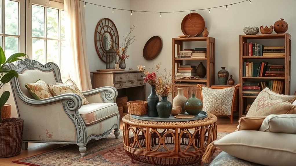vintage decor with diy