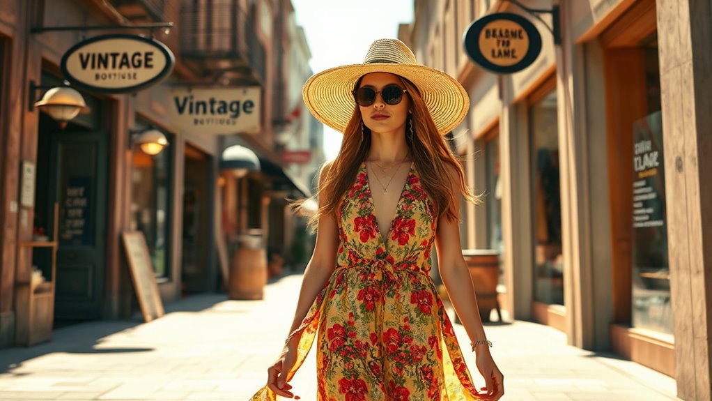 vintage fashion drives sustainability