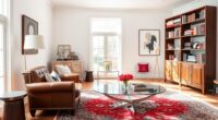 vintage modern eclectic decor