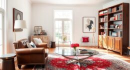 vintage modern eclectic decor