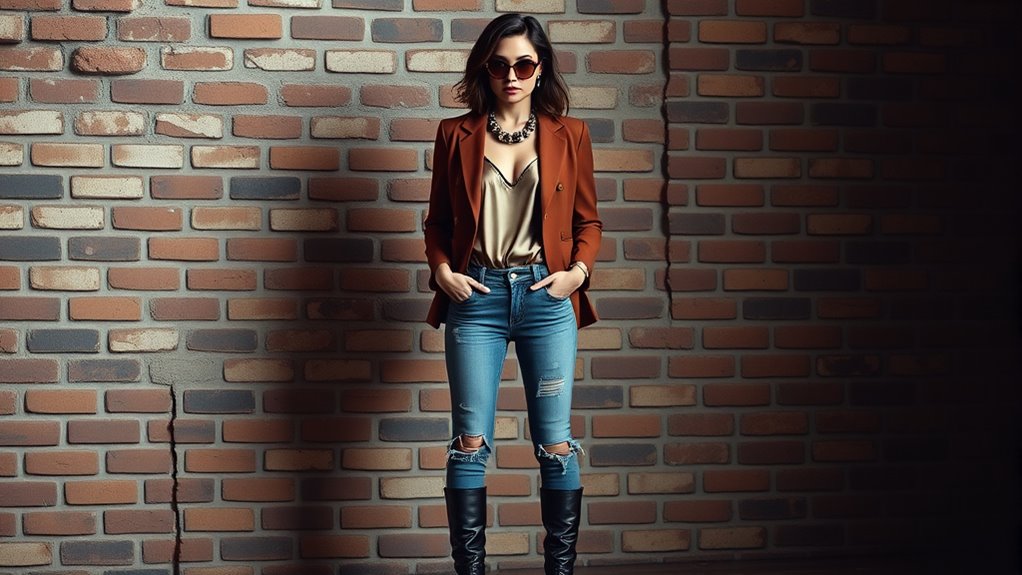vintage modern style balance