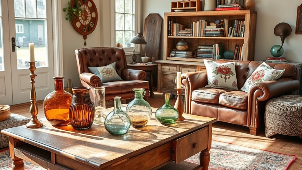 vintage treasures for decor