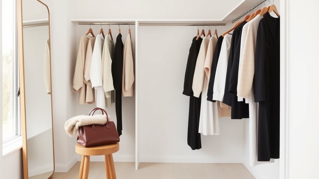 wardrobe assessment and organization