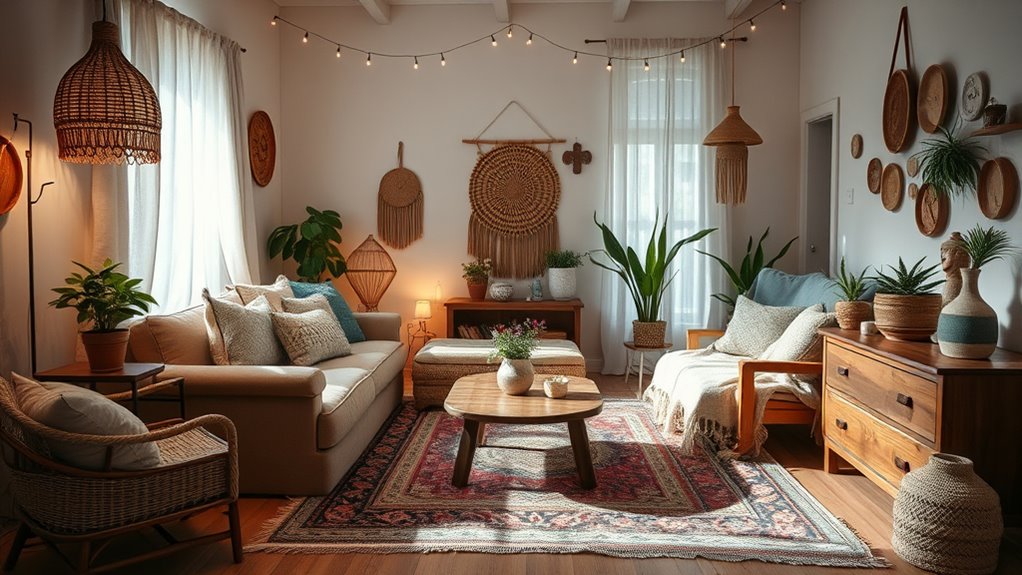 warm cozy inviting lighting
