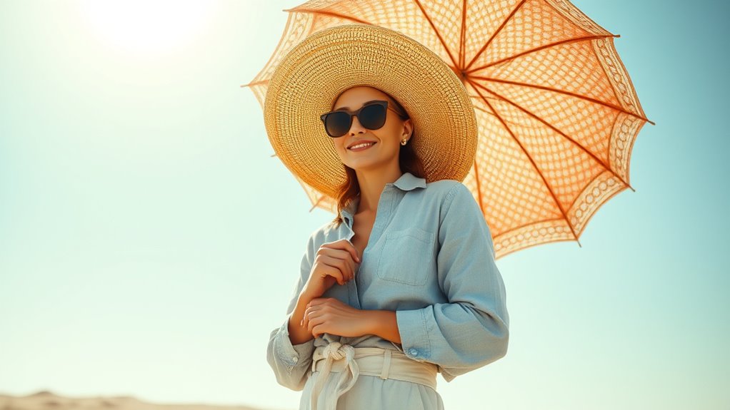 wear protective clothing outdoors