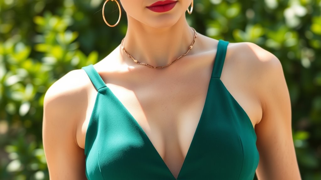 accessorize to highlight features