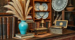 antique vintage boho decor