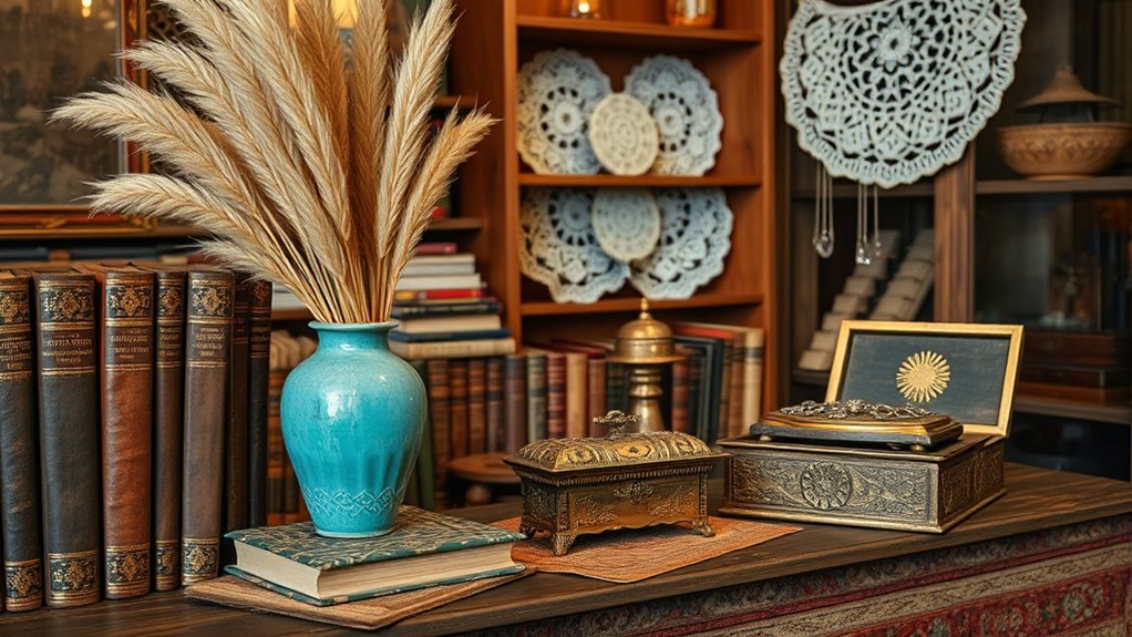 antique vintage boho decor