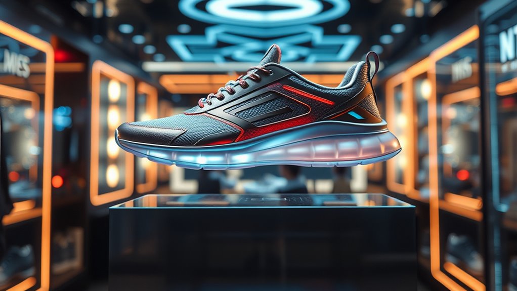 ar virtual shoe fitting