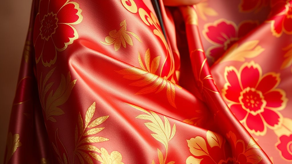 asian textile dyeing symbolism