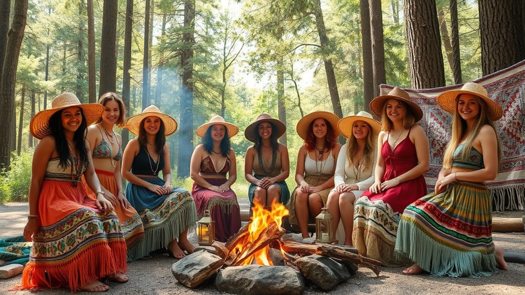 authentic sustainable boho style