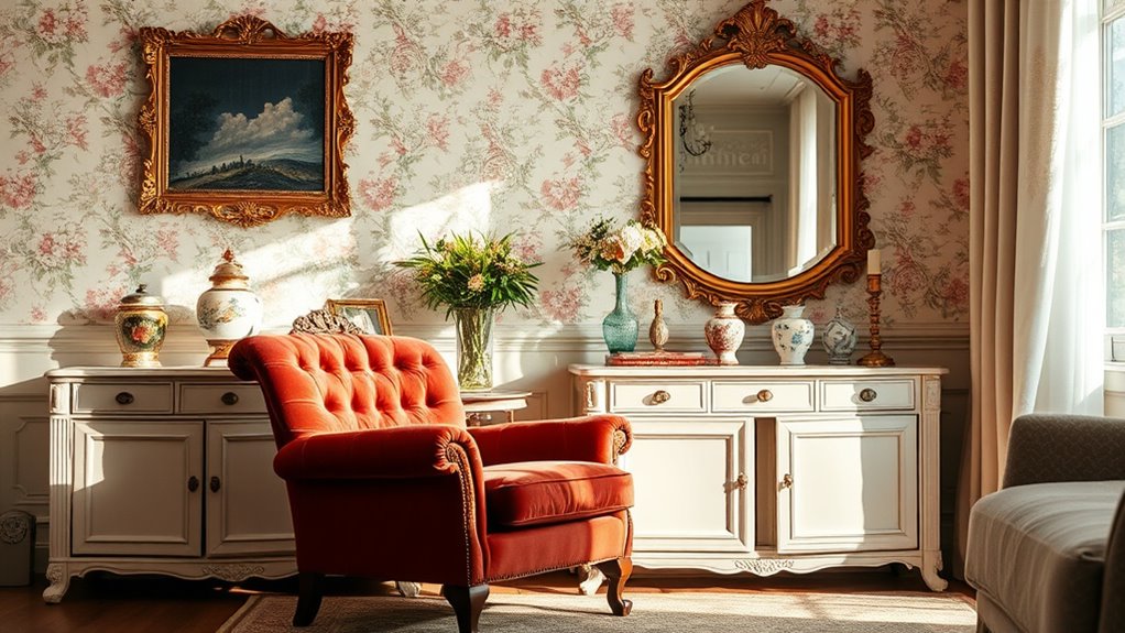 authentic vintage furniture selection