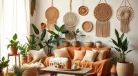 avoid cluttered boho spaces