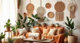 avoid cluttered boho spaces