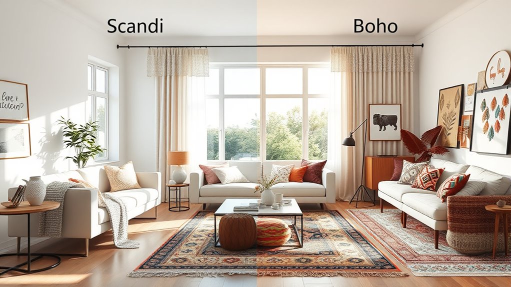 avoid cluttered room layouts