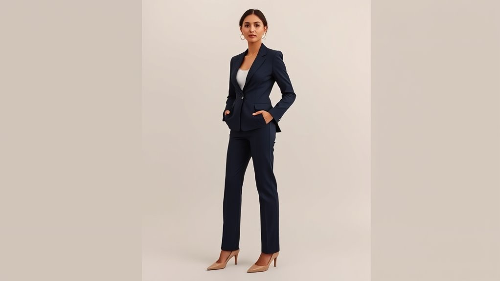 balance accessories with proportions