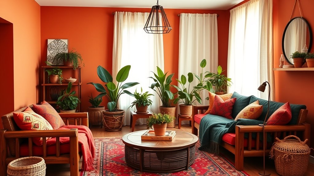balance bold and subtle colors