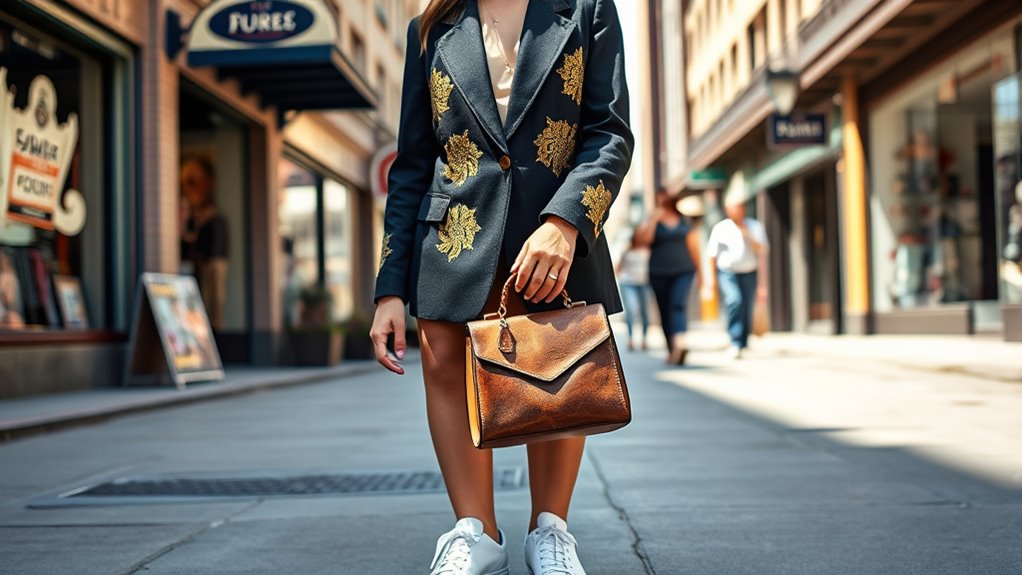 balance vintage and luxury