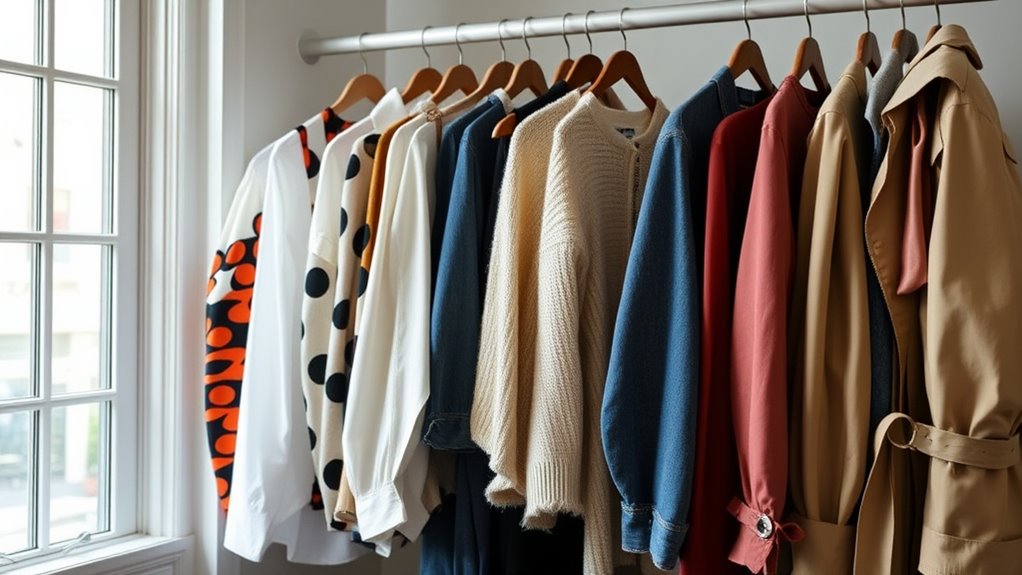 balanced trendy wardrobe essentials