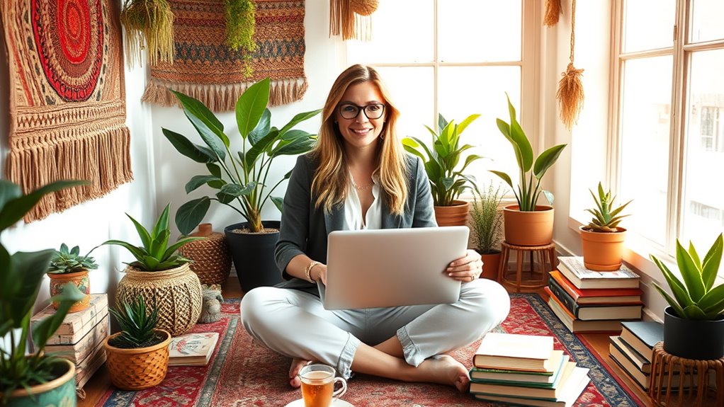 balancing creativity and career