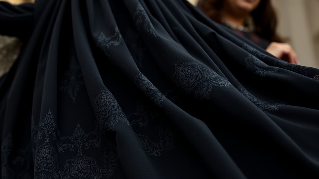 black symbolizes elegance and resistance