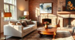 blending vintage and modern